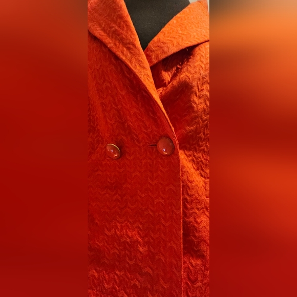 Banana Republic Orange Blazer size 2 from the Spring 2013 collection - Picture 2 of 9